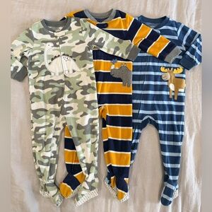 Carters fleece pajama bundle